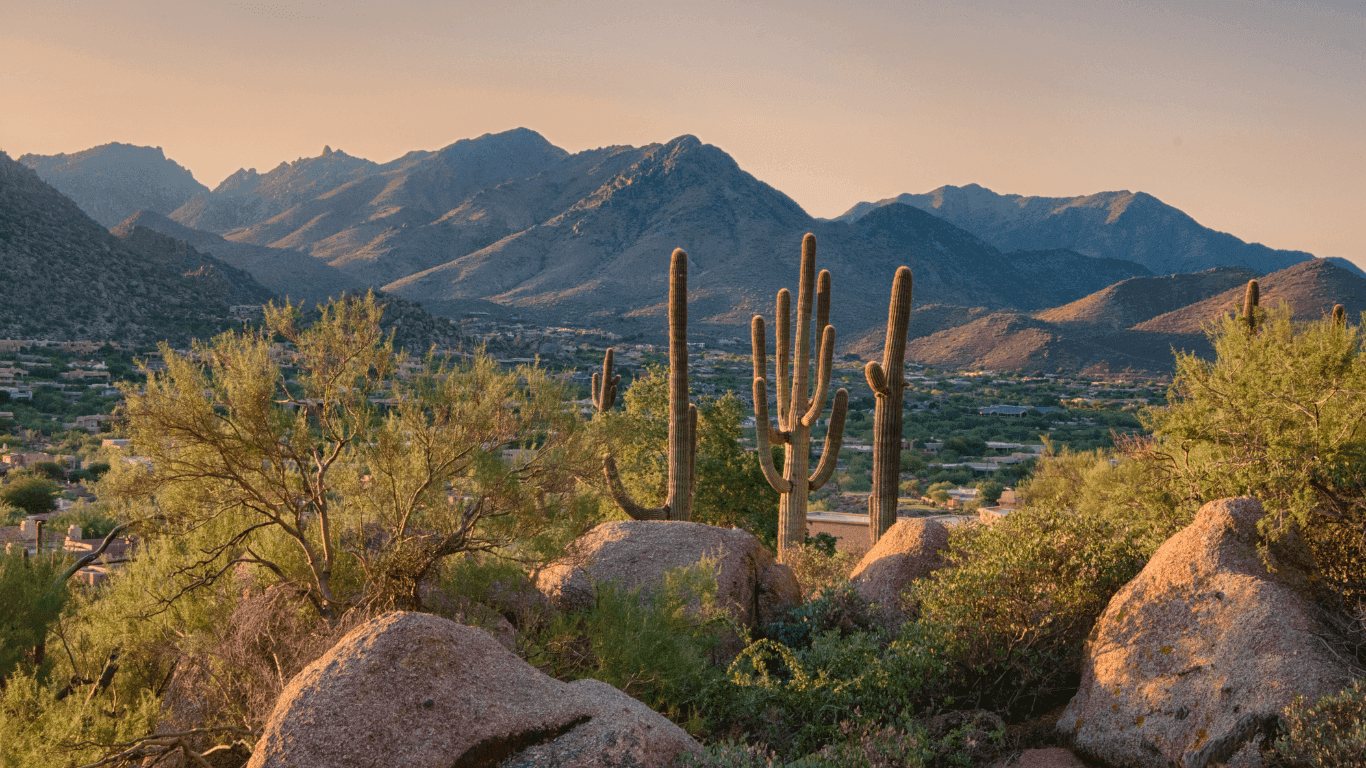 City view of Gila Bend