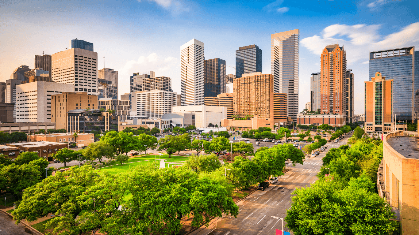 City view of Addison