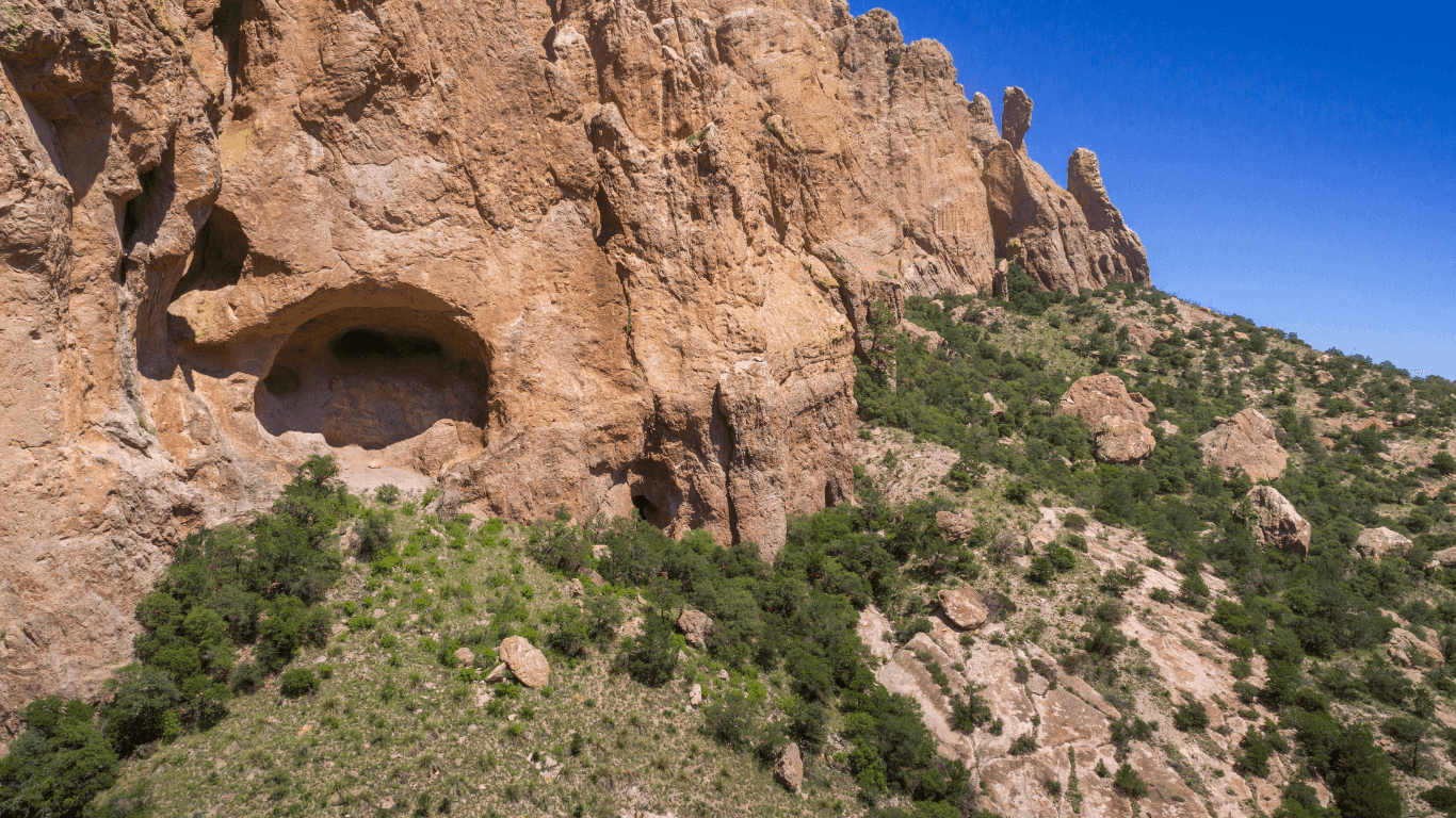 City view of Cave Creek