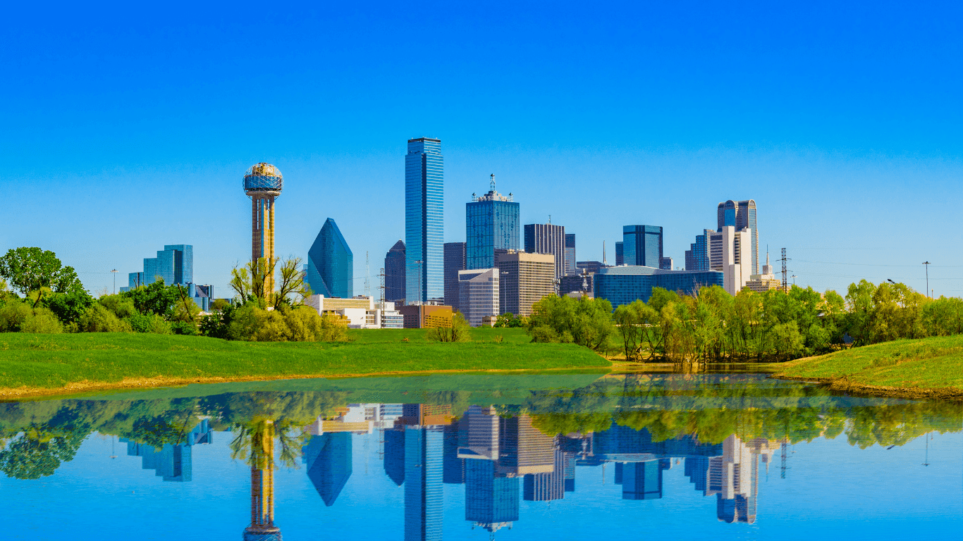 View of Dallas