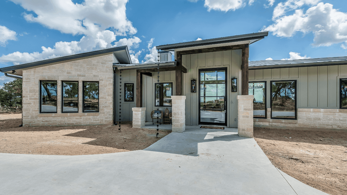 City view of Katy