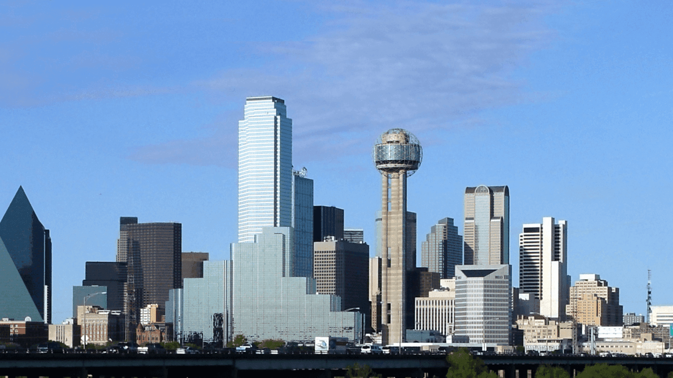 City view of Richardson