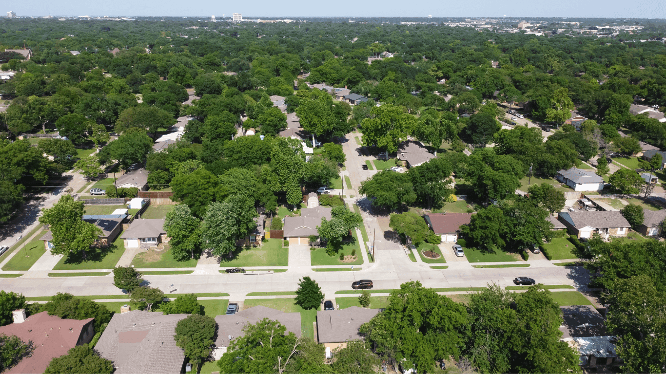 City view of Rowlett