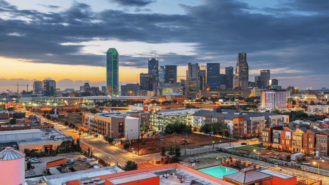 City view of Sachse