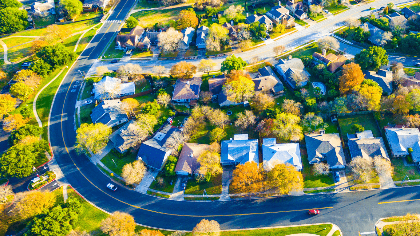 City view of Seagoville