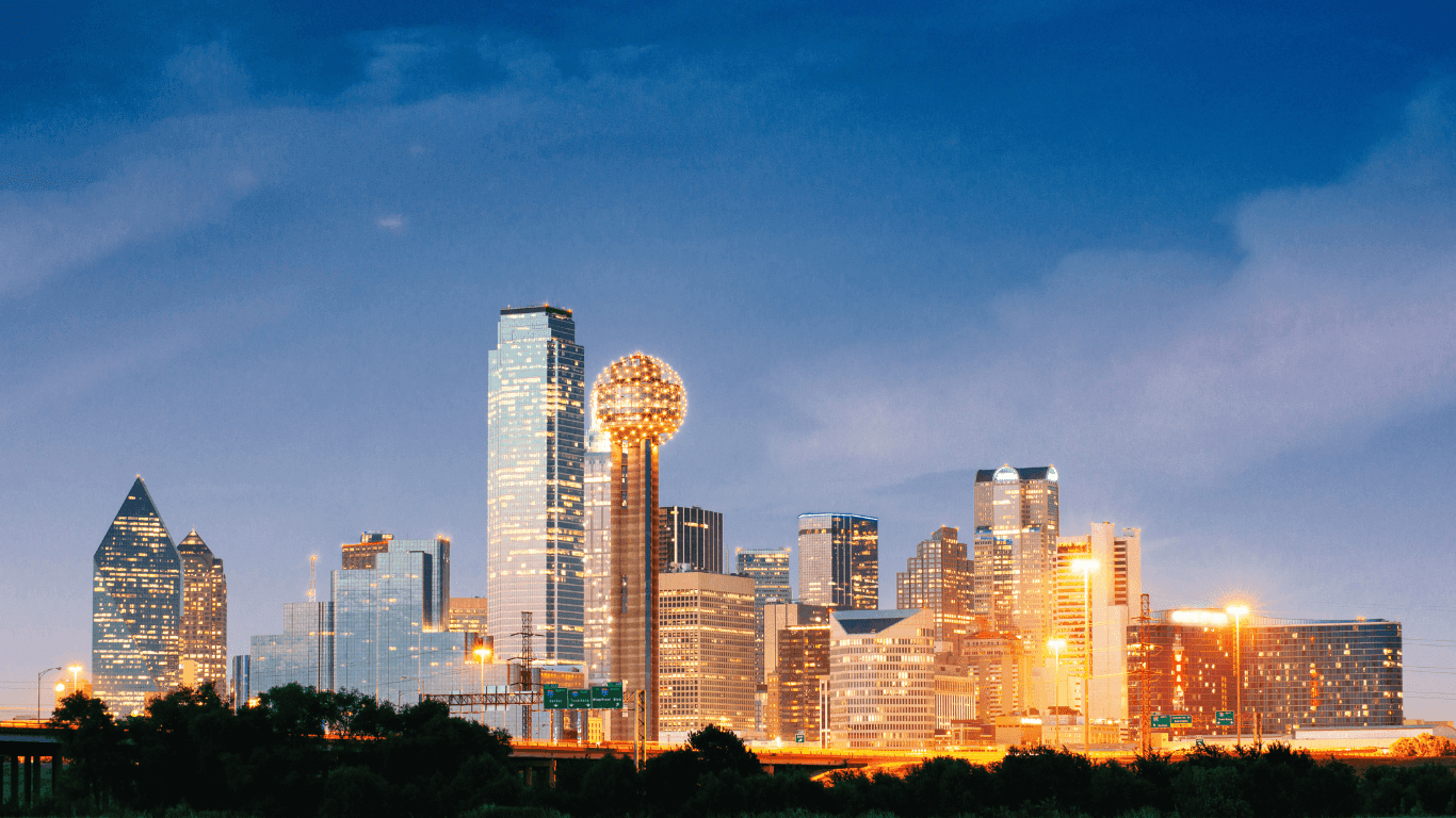 City view of Wilmer