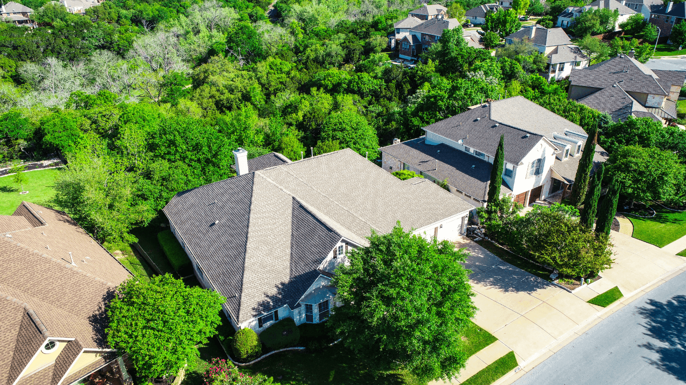 City view of Forest Hill